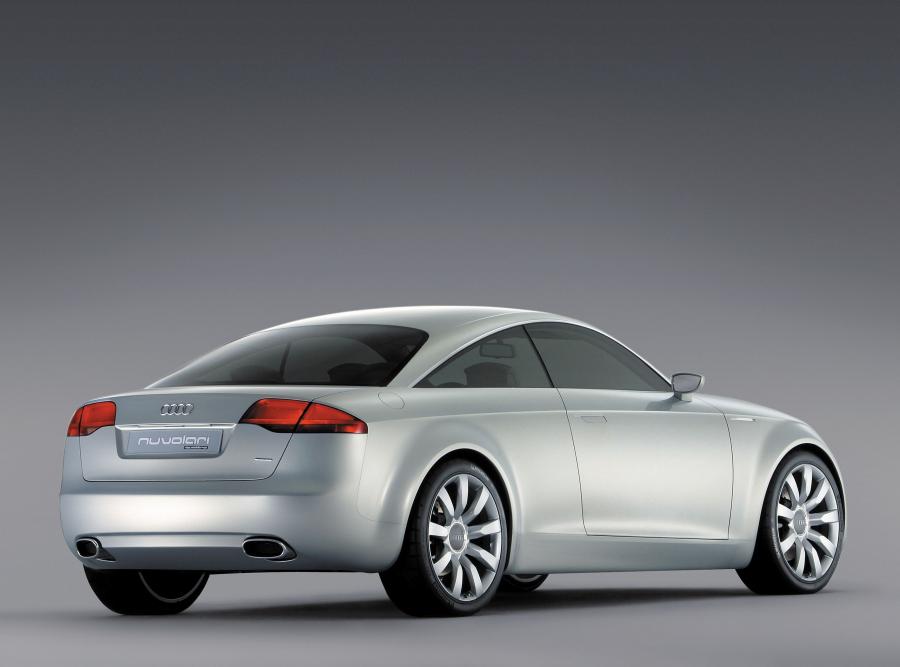  Audi Nuvolari Quattro Concept 2003 года  (фото 7 из 9)